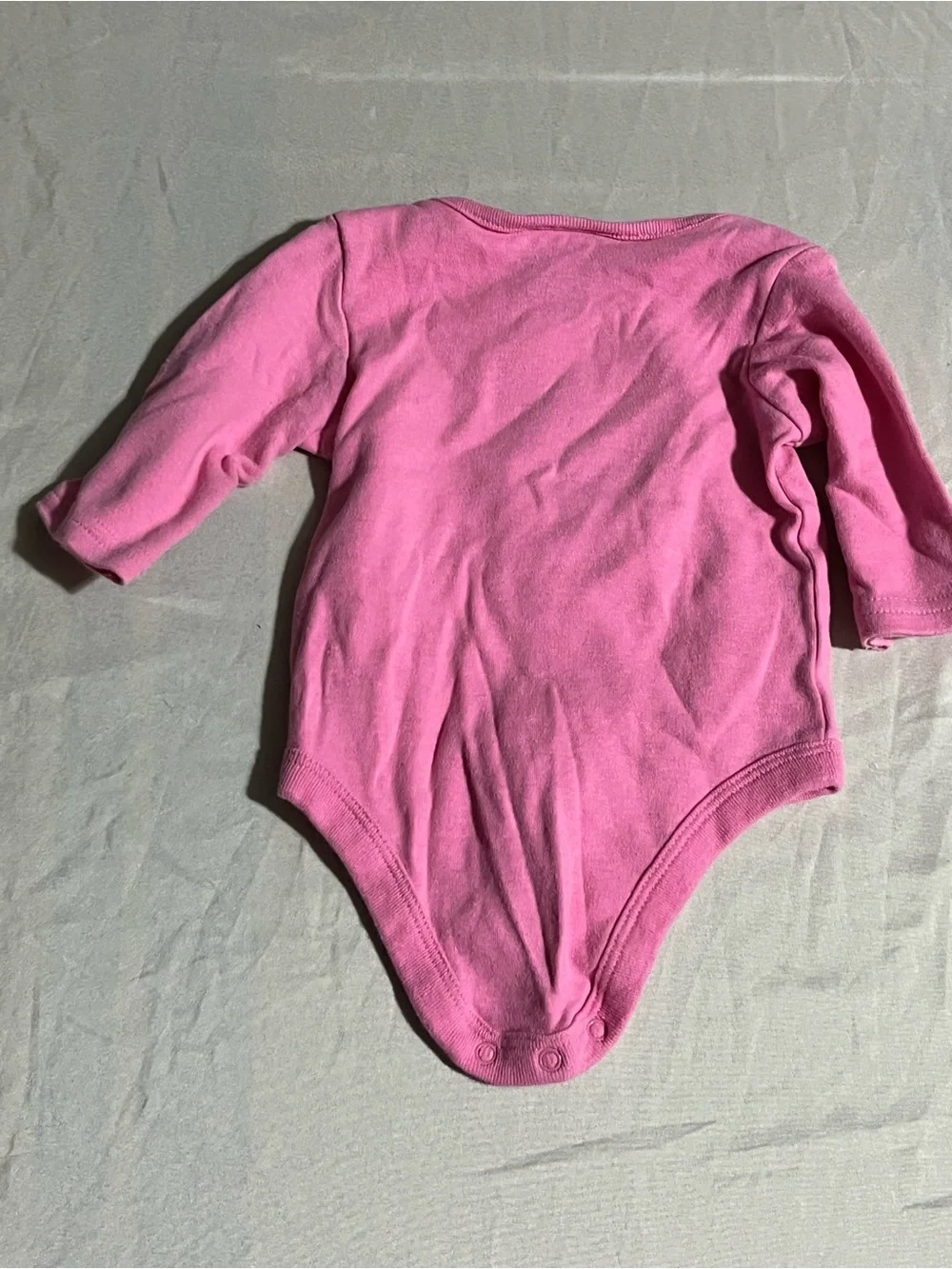 John Deere Pink Baby One-Piece Bodysuit Size 0/3 Months